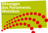 Informationen zur Parlamentssitzung vom 29. Januar 2024 (1/1)