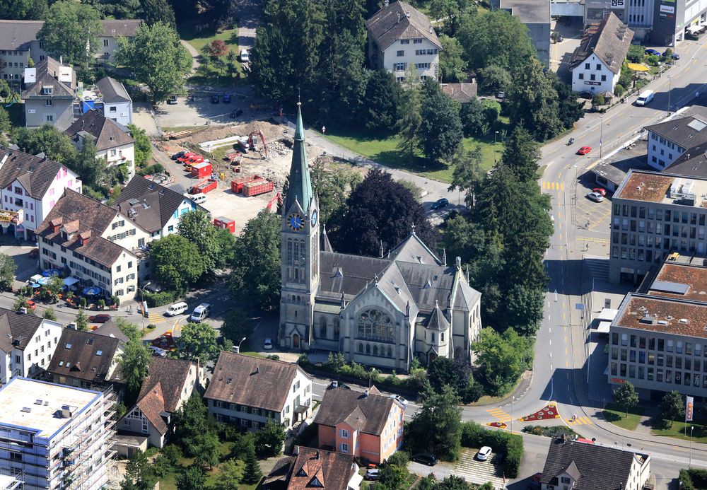 Wetzikon: Das Zentrum im Zürcher Oberland Wetzikon: Das Zentrum im Zürcher Oberland